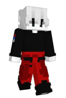 SpinBottle Minecraft avatar full body