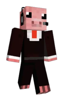 SpinFamily Minecraft avatar full body