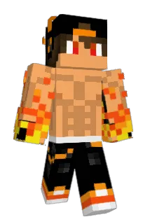 SpinForceX Minecraft avatar full body