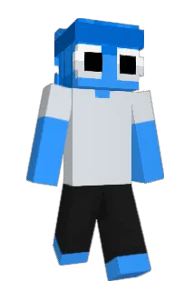 SpinGamer007 Minecraft avatar full body