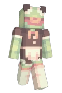 SpinLemons Minecraft avatar full body