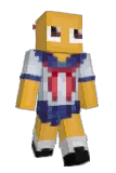 SpinZero Minecraft avatar full body