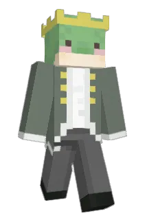 SpinachToad Minecraft avatar full body