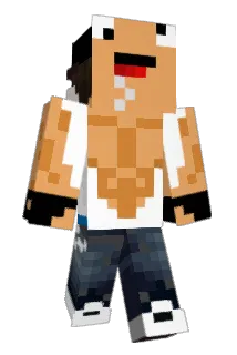 Spinatooth Minecraft avatar full body