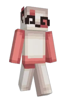 Spinda Minecraft avatar full body