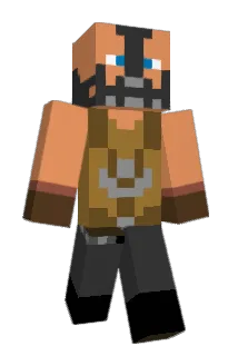 Spindip Minecraft avatar full body