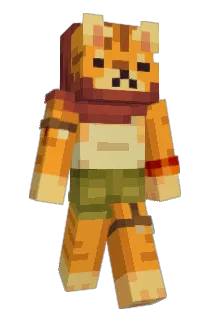 Spindlebug Minecraft avatar full body