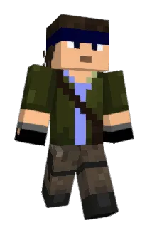 SpineFarm Minecraft avatar full body