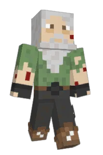 SpinePile Minecraft avatar full body