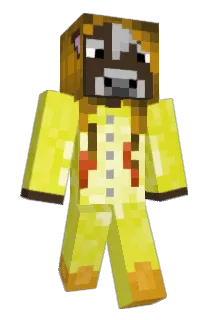 SpineProtector Minecraft avatar full body