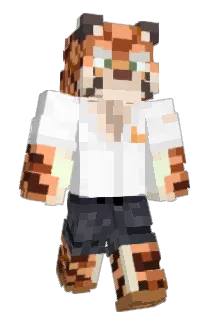 SpineSalad Minecraft avatar full body