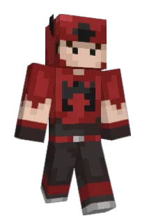Spineater Minecraft avatar full body