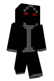 Spinelesssaurus Minecraft avatar full body