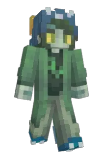 Spinellio Minecraft avatar full body