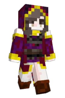 Spinelly Minecraft avatar full body