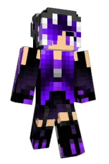 Spineosaurus Minecraft avatar full body