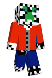 Spinetese Minecraft avatar full body
