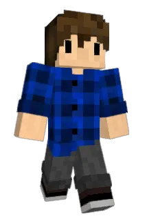 SpinexTM Minecraft avatar full body