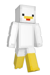 SpingT Minecraft avatar full body