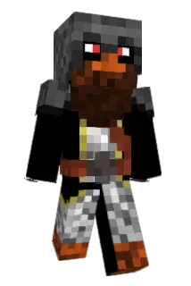 SpinguPingu Minecraft avatar full body