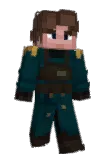 Spinkey Minecraft avatar full body