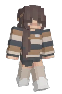 Spinkka Minecraft avatar full body