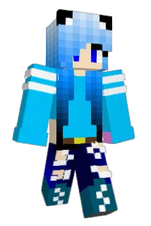 Spinnex105 Minecraft avatar full body