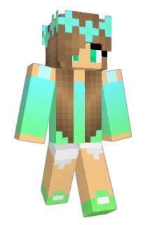 Spinnie02 Minecraft avatar full body