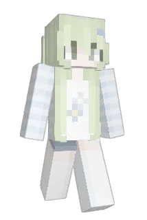 SpinningRat Minecraft avatar full body