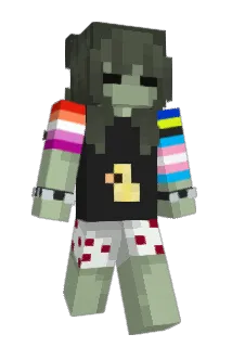 SpinningSheep20 Minecraft avatar full body