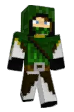 Spinny11 Minecraft avatar full body