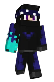 SpinnySHMIN Minecraft avatar full body