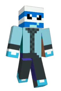 SpinoDino55 Minecraft avatar full body