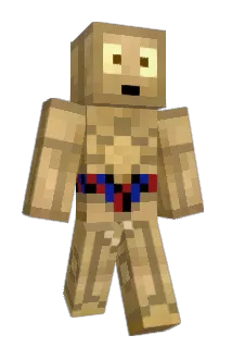 Spinobi4 Minecraft avatar full body