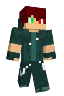 Spinosauru Minecraft avatar full body