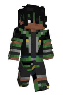 Spinternal Minecraft avatar full body