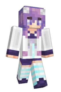 SpinyBlue Minecraft avatar full body
