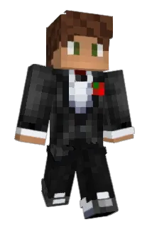 Spinzy Minecraft avatar full body
