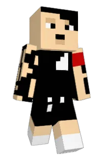 SpionPoelse Minecraft avatar full body