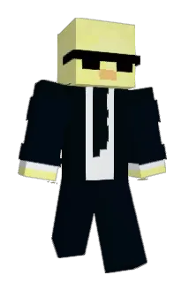 Spiralkay Minecraft avatar full body