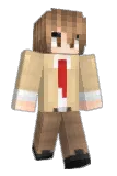 Spiralpizza Minecraft avatar full body