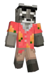 Spiravital Minecraft avatar full body