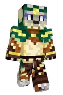 Spirec Minecraft avatar full body