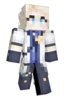 Spirentis Minecraft avatar full body
