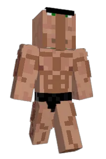 SpirexxYT Minecraft avatar full body