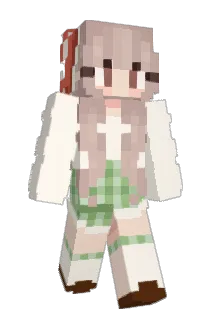 SpiringCow Minecraft avatar full body