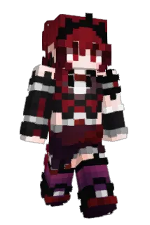 SpiritFighter Minecraft avatar full body