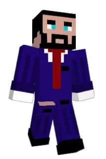 SpiritFire4 Minecraft avatar full body