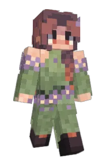 SpiritKaty Minecraft avatar full body