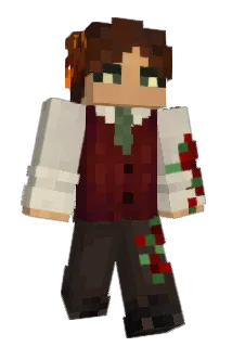 SpiritKittyIT Minecraft avatar full body